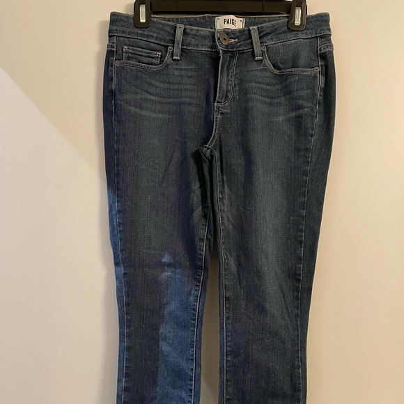 PAIGE verdugo crop jeans, size 28. - Picture 2 of 3